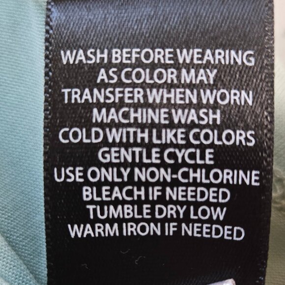 630-15 Torrid super soft Mint Green Tissue Ruched V-neck Tank top Size 1 (14/16) - Picture 14 of 15